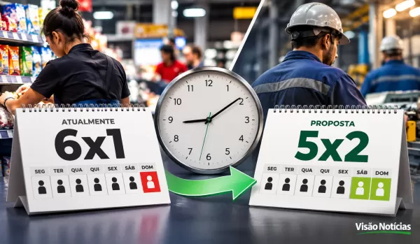 ENTENDA: Fim da escala 6x1 pode ser votado nesta semana; veja o que muda para o trabalhador