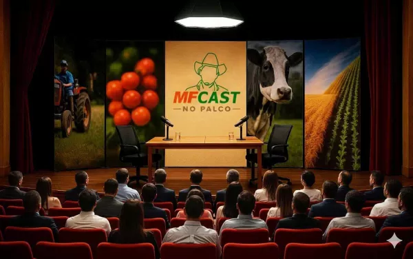 Após o sucesso do podcast na internet, o MF Cast sobe ao palco em Marília