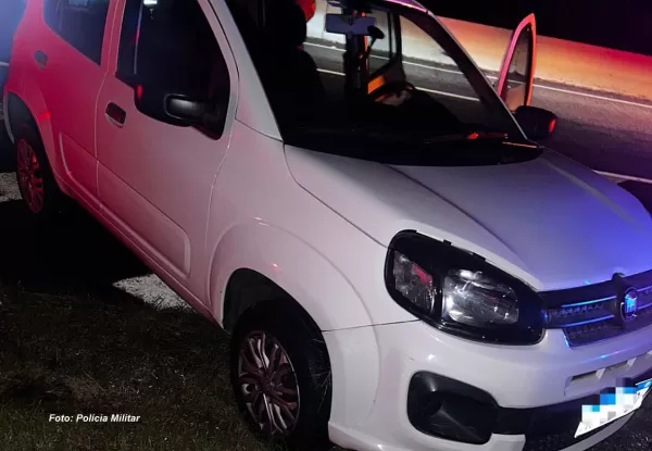 Criminoso que assaltou motorista de aplicativo em Marília é preso pela PM após perseguição