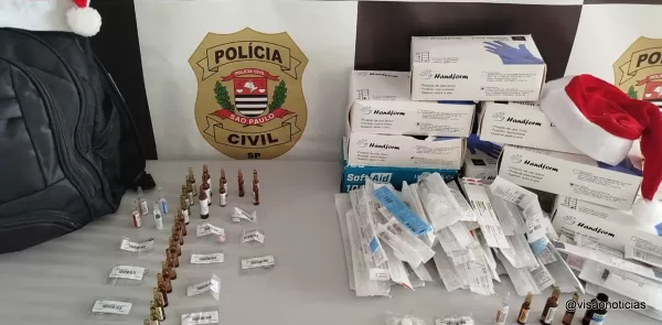 Polícia realiza operações contra desvio e venda de medicamentos em Marília e região