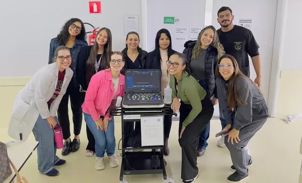 Enfermagem da UPA Norte e Sul recebe capacitação em ultrassonografia promovida pelo HBU