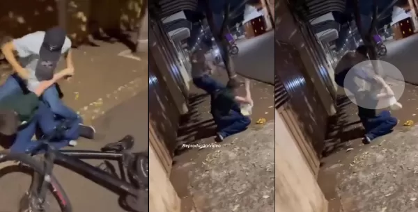 Depois de ameaça na escola, adolescente é atacado e agredido por gangue