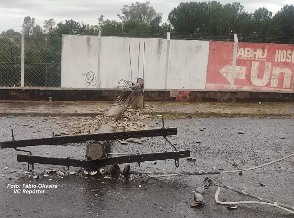 Temporal provoca estragos em Marília e região
