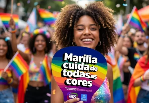 Marília lança Núcleo de Diversidade e canal de atendimento direto para a população LGBTQIA+