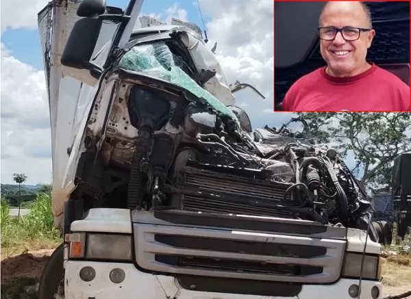 Caminhoneiro mariliense morre em acidente na BR-262, em Minas Gerais
