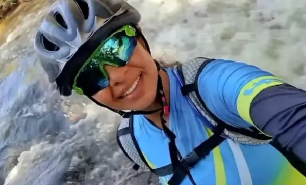 Ciclista morre após se desequilibrar e cair de ponte a 15 m de altura