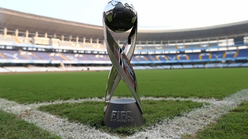 Brasil goleia o Canadá na abertura da Copa Sub-17