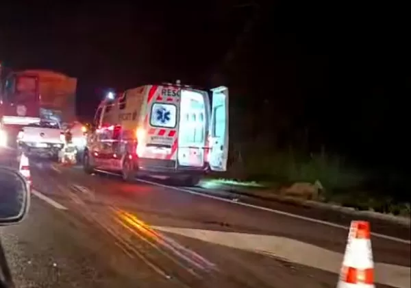 Cinco pessoas sofrem ferimentos em acidente na SP-294