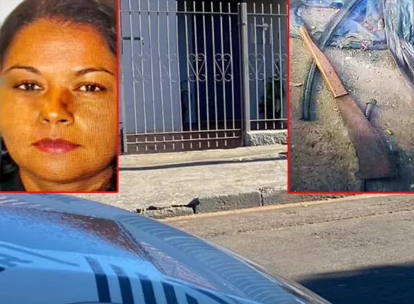 Mulher é morta a golpes de facão. Veja quem é o criminoso, que já está preso