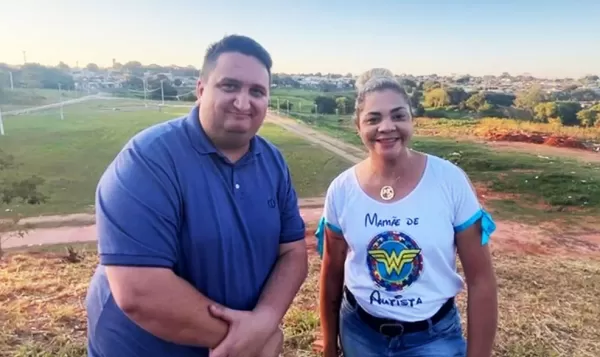 Garcia da Hadassa define vice: Mulher negra, mãe, policial e ativista da causa autista