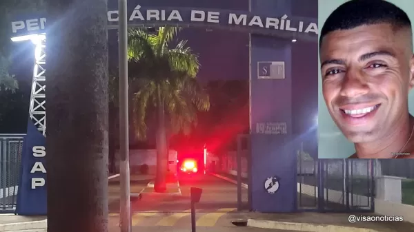 SAP confirma a morte de mais um preso vítima do incêndio na penitenciária de Marília 