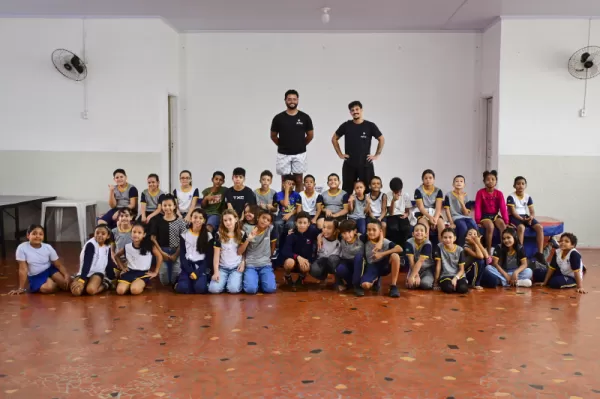 Projeto cultural leva atividades ao Tempo Integral em Pompeia