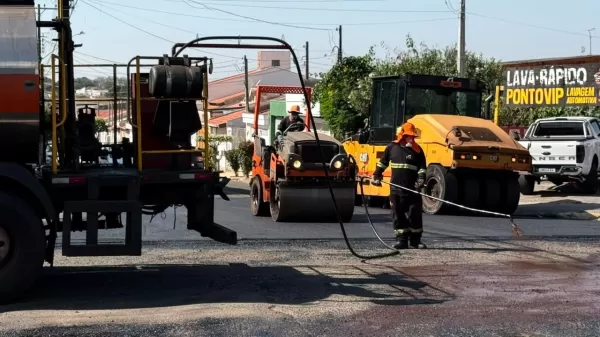 Prefeitura de Marília inicia novo programa de recapeamento asfáltico