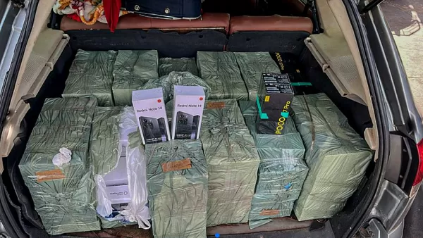 Contrabando: PRF apreende aparelhos celulares avaliados em quase meio milhão de reais