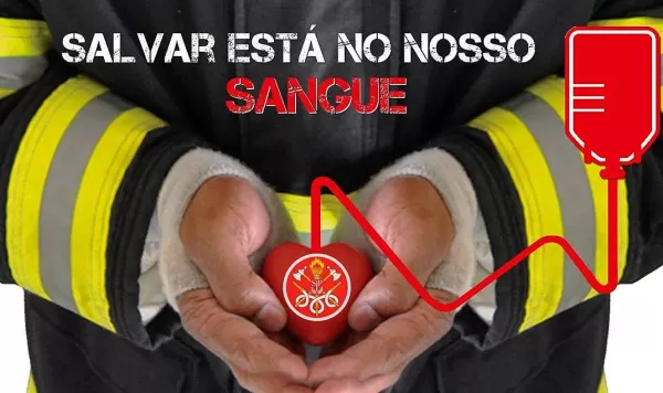 Campanha "Sangue Bom" do Corpo de Bombeiros de Marília prossegue até dia 31