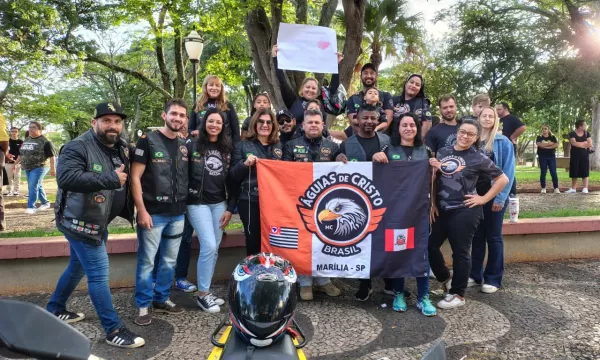 Águias MotoFest 2026 reúne motociclistas e promove ação solidária em Marília