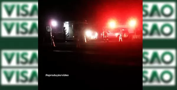 Homem tenta atravessar rodovia a cavalo e morre atropelado em Marília