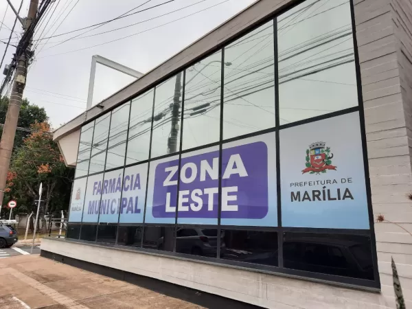 Prefeitura de Marília inaugura a quinta Farmácia Municipal, na zona leste da cidade