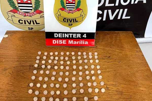 “Biqueira da fazendinha” leva mais um para a cadeia em Marília