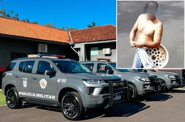 BAEP captura homem suspeito de soltar pipa com linha chilena que matou motociclista em Garça