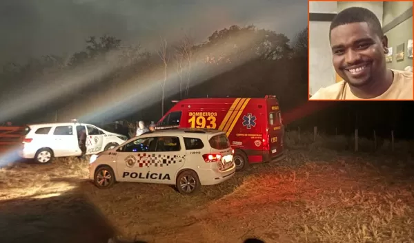 Corpo de homem morto durante queimada é sepultado em Marília