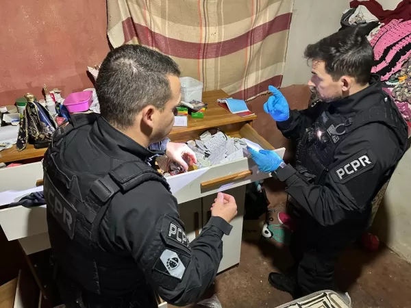 Tráfico de drogas: Polícia Civil faz operação para prender quadrilha 
