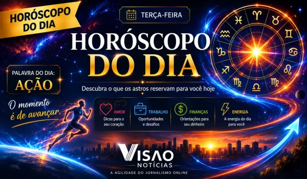 Horóscopo do dia: terça-feira favorece iniciativas e pode trazer avanços importantes