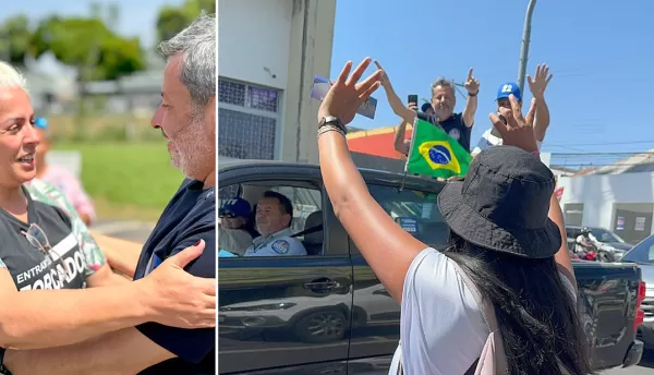 Carreata de Rogerinho movimenta Garça e Vera Cruz