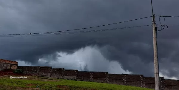 Defesa Civil alerta para fortes chuvas em todo estado