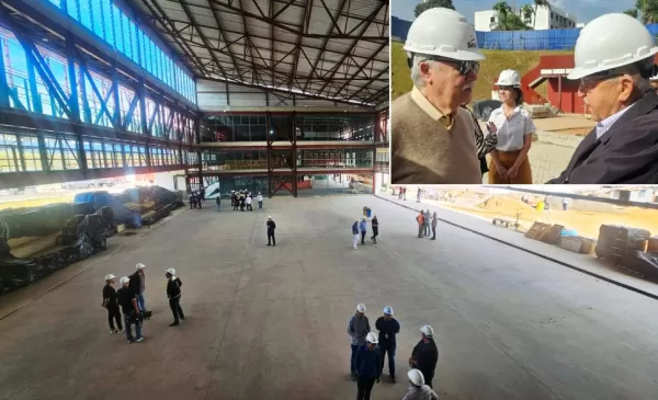 Sesc Marília recebe diretor e projeta prazo para fim de obra. Veja como fazer credencial gratuita