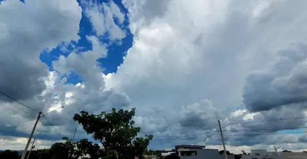 INMET emite alerta de tempestade para este sábado incluindo Marília e região