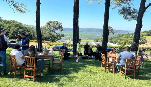 Residencial Valle do Canaã entrega lotes do “Fitness Club” aos novos proprietários