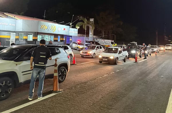 Quase 1.600 testes de "bafômetro" são realizados durante operação Direção Segura em Marília