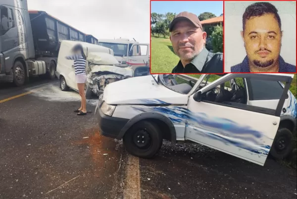 Corpo da segunda vítima morta em acidente na BR-153 será sepultado nesta tarde