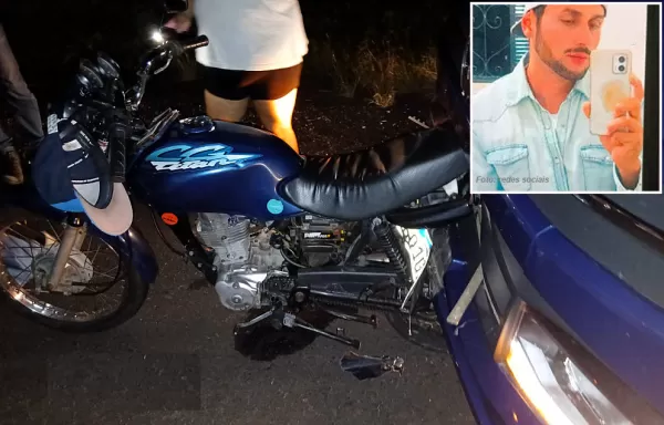 Identificado motociclista que morreu na SP-294. Vítima morava em Marília