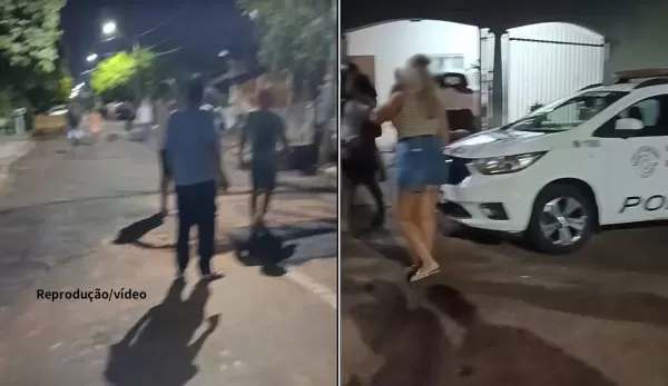 Suspeito de tentativa de furto é preso após quase ser linchado por moradores em Marília