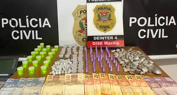 Traficante que ganhava R$ 1 mil por 