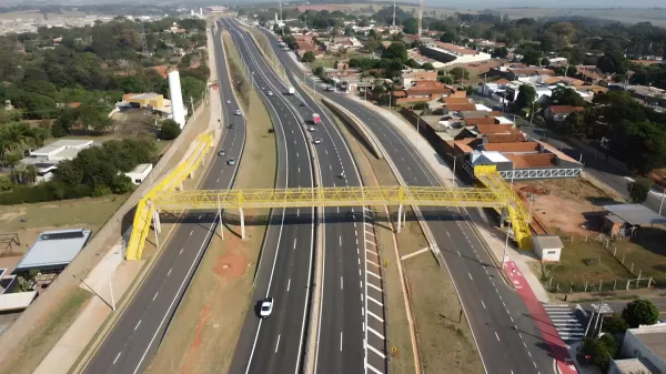 Após dois anos, obras de duplicação da SP 294 entre Marília e Oriente são concluídas