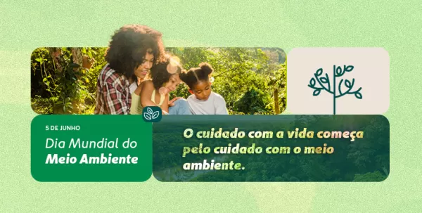 Cuidar do Planeta é Cuidar da Saúde