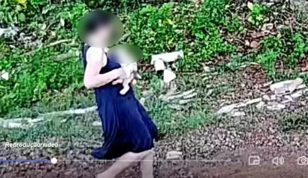 Bombeiros localizam corpo de recém-nascida levada pela mãe para dentro de rio