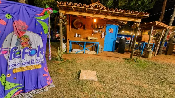  5º FEFOLT: alunos da rede municipal de ensino e artistas de Tupã protagonizam a programação desta segunda-feira