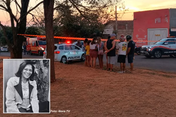 Mulher morta após briga entre vizinhos é sepultada. Mais três pessoas baleadas seguem internadas