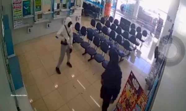 Tentativa de assalto à lotérica termina em prisão