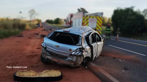 Motorista é preso após causar grave acidente com uma morte