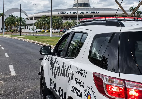 Saidinha começa e preso volta mais cedo após furtar loja em Marília