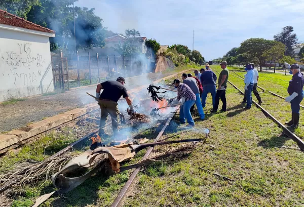 Curso de Prevenção e Combate a Incêndios no campo capacita produtores e trabalhadores rurais em Pompeia