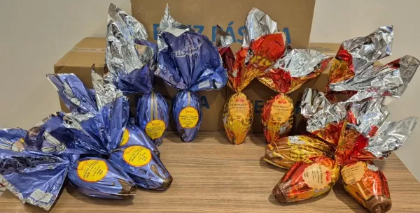 Prefeitura de Marília inicia a entrega de mais de 20 mil ovos de chocolate aos alunos da Rede Municipal