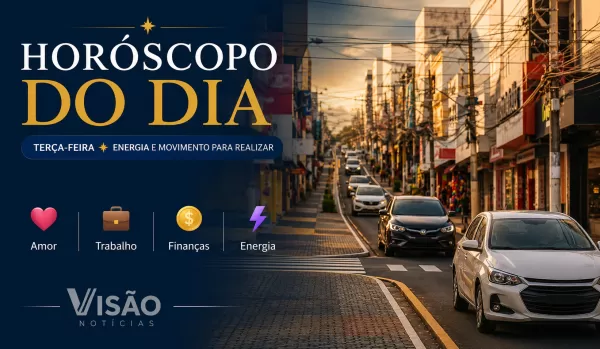 Horóscopo desta terça-feira favorece iniciativas, decisões importantes e novas oportunidades