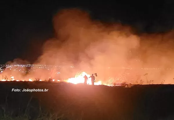 Região em chamas! Focos de incêndio causam duas mortes e mobilizam Bombeiros