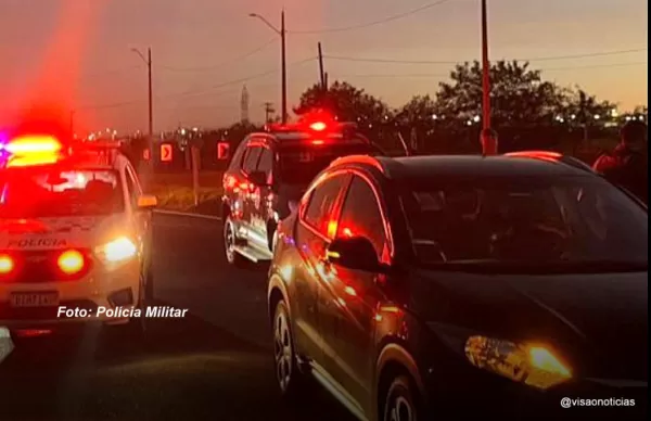 Adolescente foge de internação e é capturado após perseguição da PM até Marília